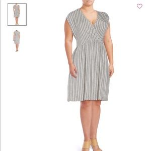 Tart dress mini, 3X, elastic, 3X(22-24) stretch